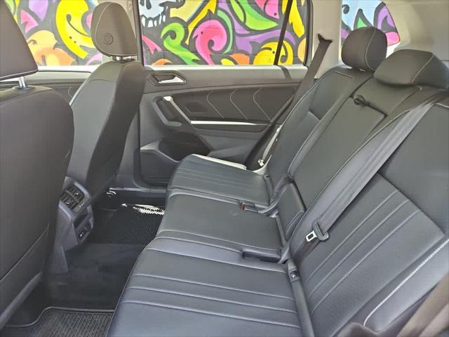 used 2022 Volkswagen Tiguan car, priced at $25,840