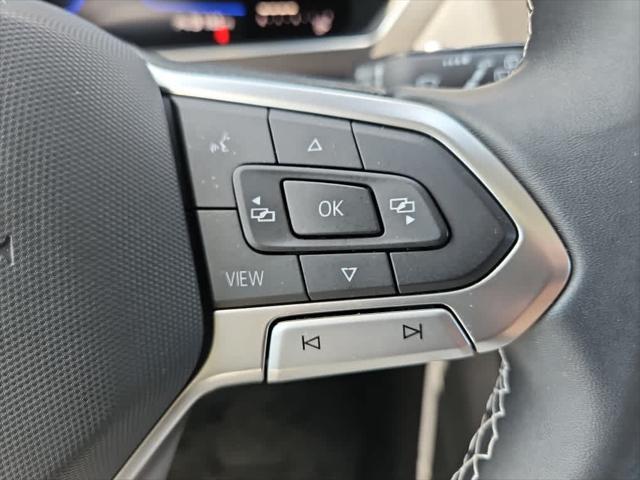used 2022 Volkswagen Tiguan car, priced at $25,840