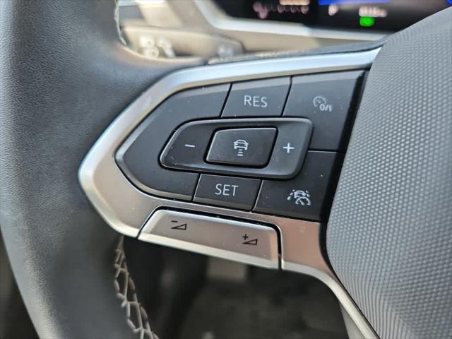 used 2022 Volkswagen Tiguan car, priced at $25,840