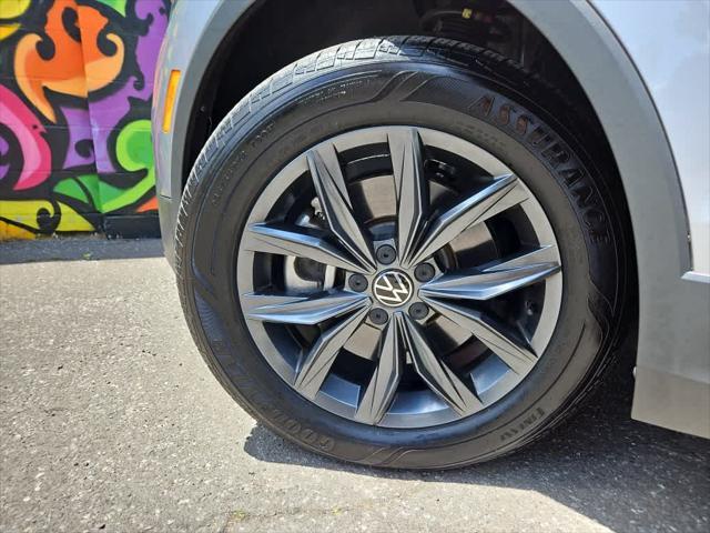 used 2022 Volkswagen Tiguan car, priced at $25,840