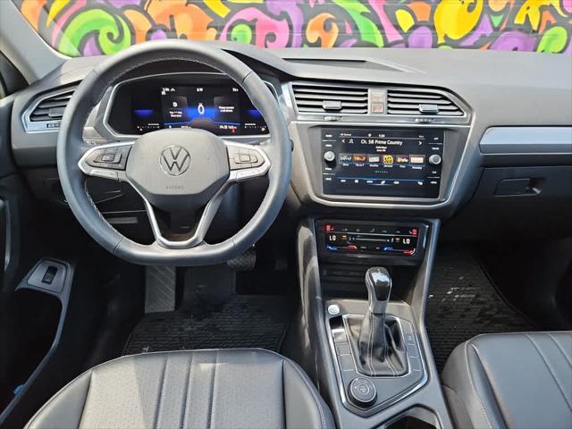 used 2022 Volkswagen Tiguan car, priced at $25,840