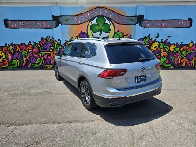 used 2022 Volkswagen Tiguan car, priced at $25,840