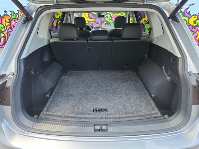 used 2022 Volkswagen Tiguan car, priced at $25,840