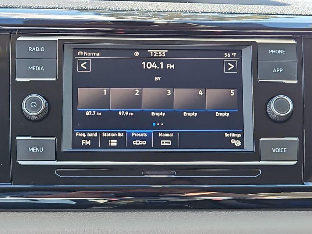 used 2024 Volkswagen Taos car, priced at $22,490