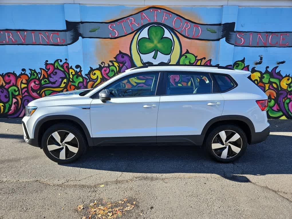 used 2024 Volkswagen Taos car, priced at $22,490