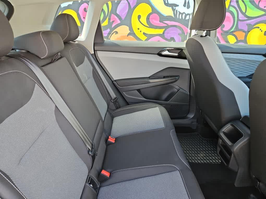 used 2024 Volkswagen Taos car, priced at $22,490