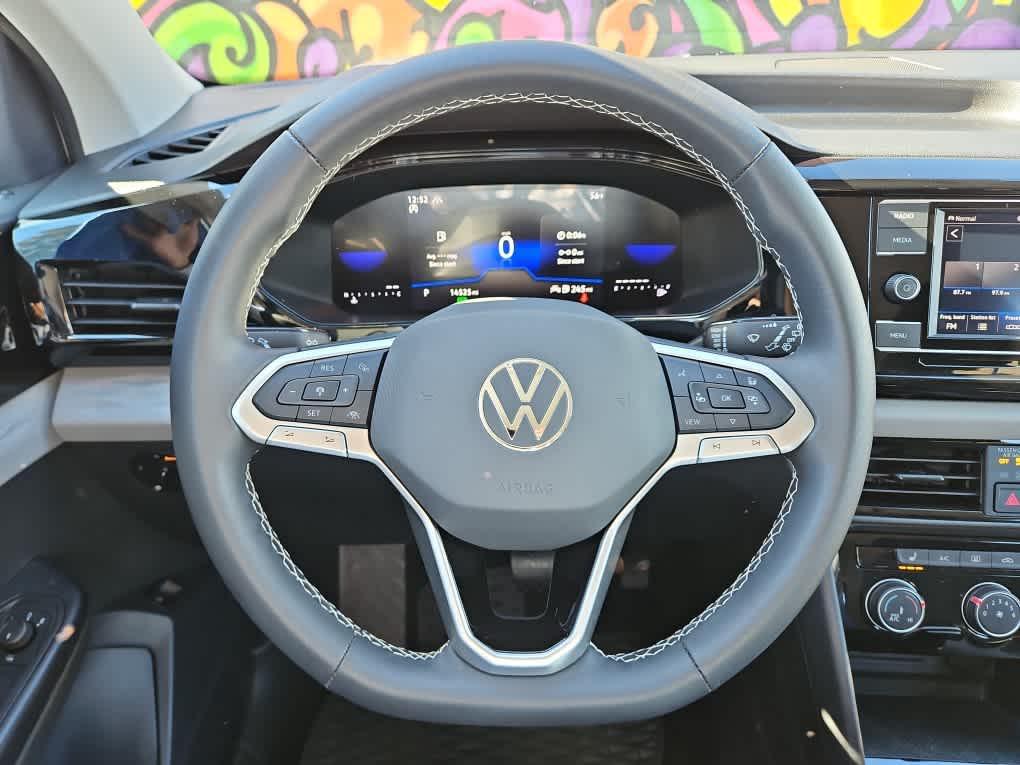 used 2024 Volkswagen Taos car, priced at $22,490