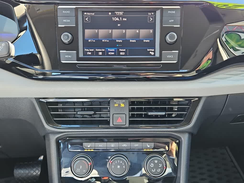 used 2024 Volkswagen Taos car, priced at $22,490