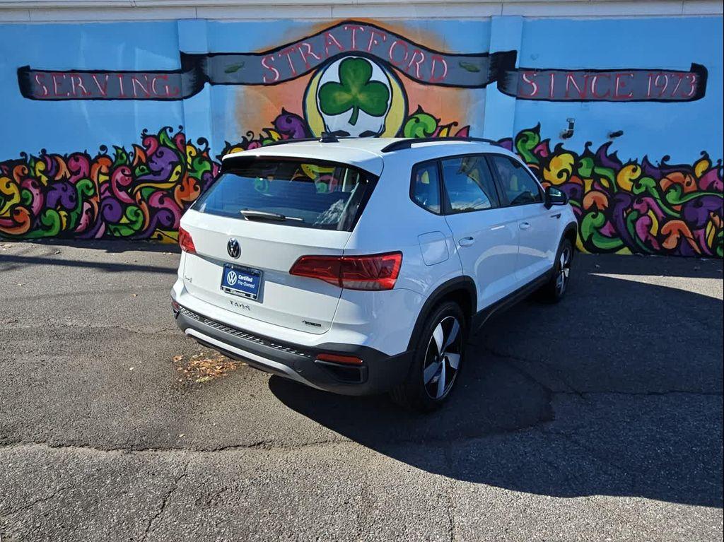 used 2024 Volkswagen Taos car, priced at $22,490