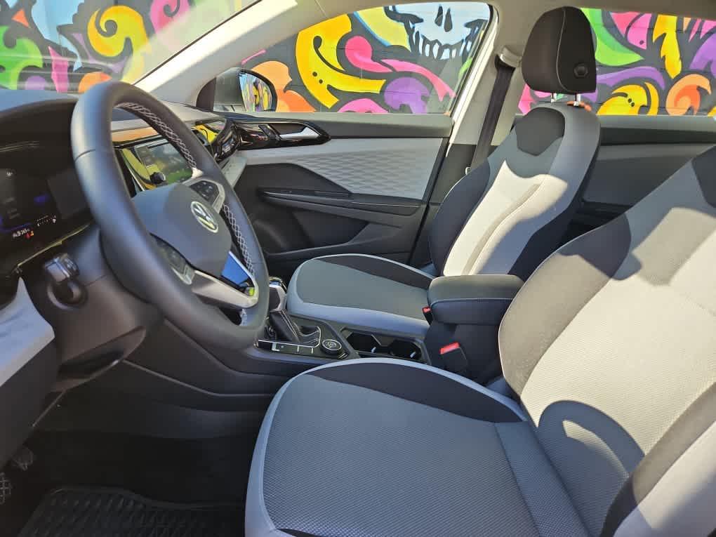 used 2024 Volkswagen Taos car, priced at $22,490