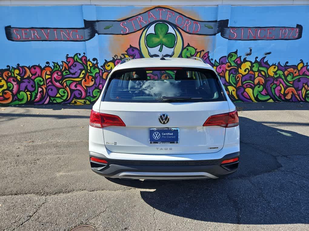 used 2024 Volkswagen Taos car, priced at $22,490