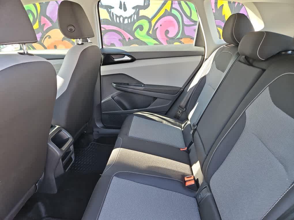 used 2024 Volkswagen Taos car, priced at $22,490