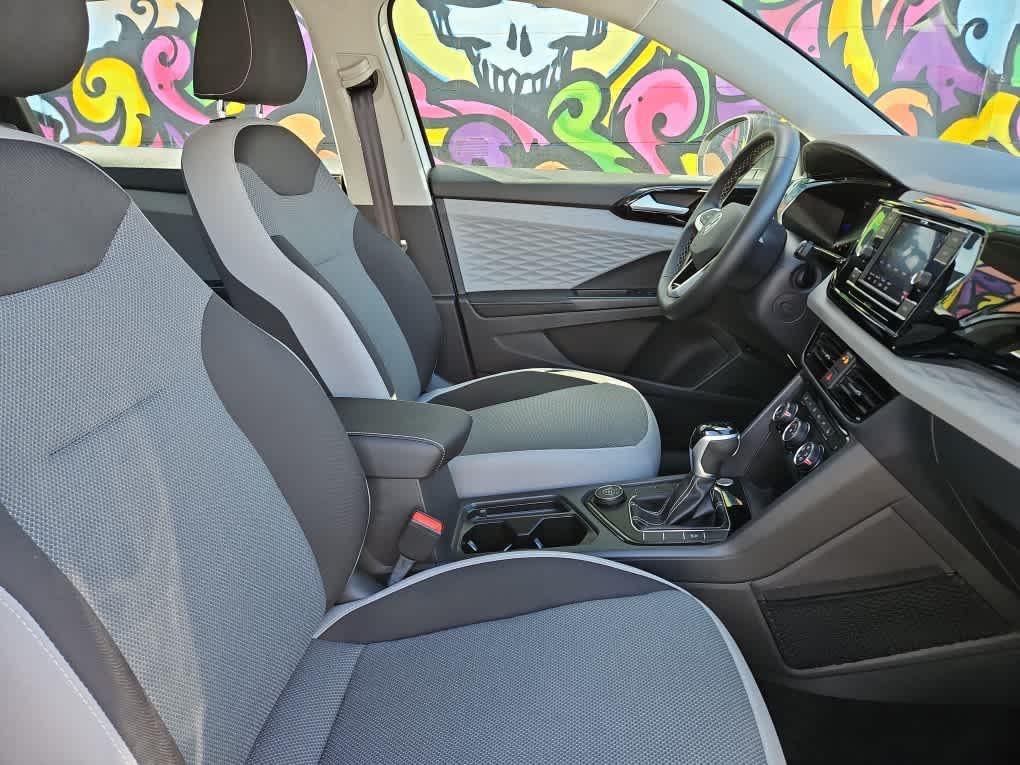 used 2024 Volkswagen Taos car, priced at $22,490