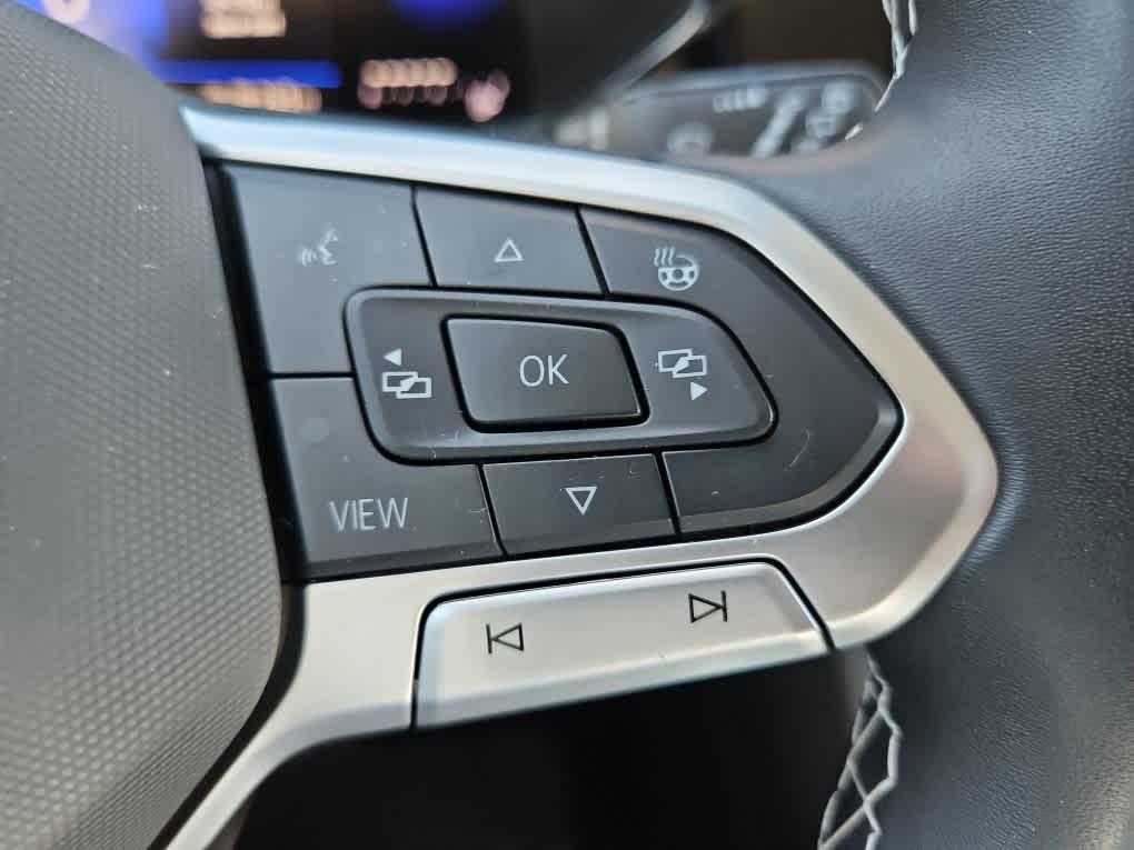 used 2024 Volkswagen Taos car, priced at $22,490