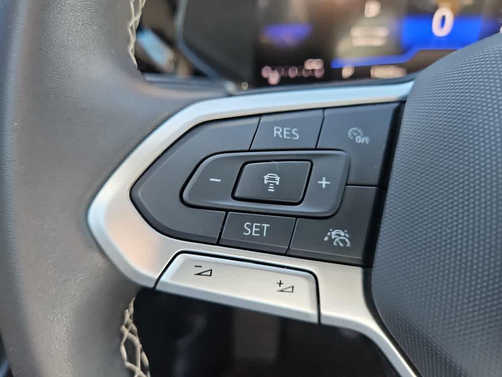 used 2024 Volkswagen Taos car, priced at $22,490