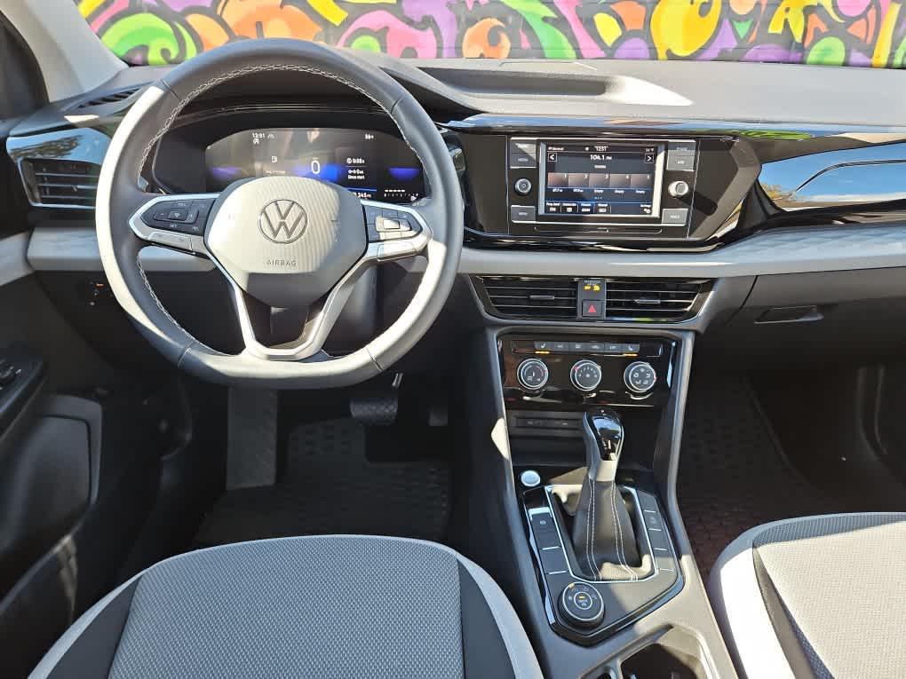 used 2024 Volkswagen Taos car, priced at $22,490