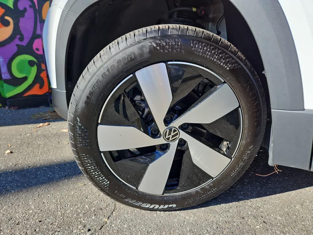 used 2024 Volkswagen Taos car, priced at $22,490