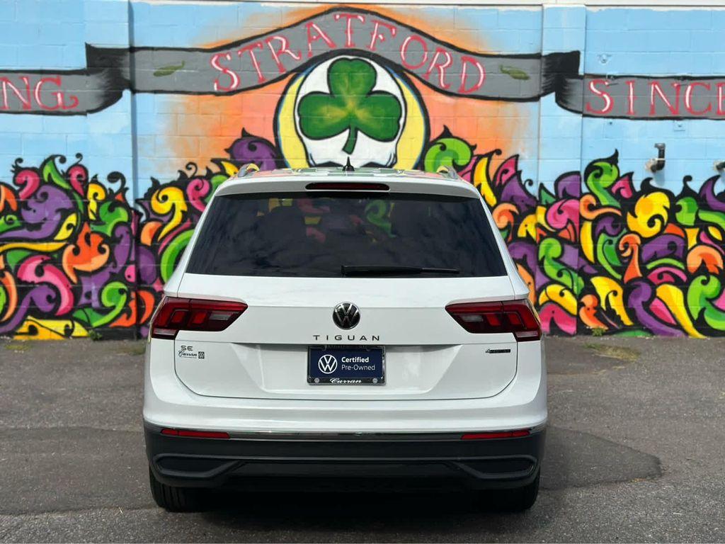 used 2022 Volkswagen Tiguan car, priced at $23,780