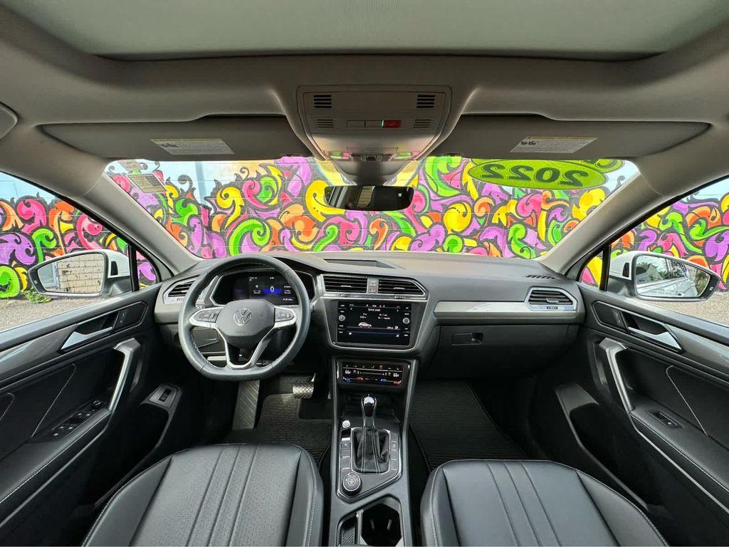 used 2022 Volkswagen Tiguan car, priced at $23,780