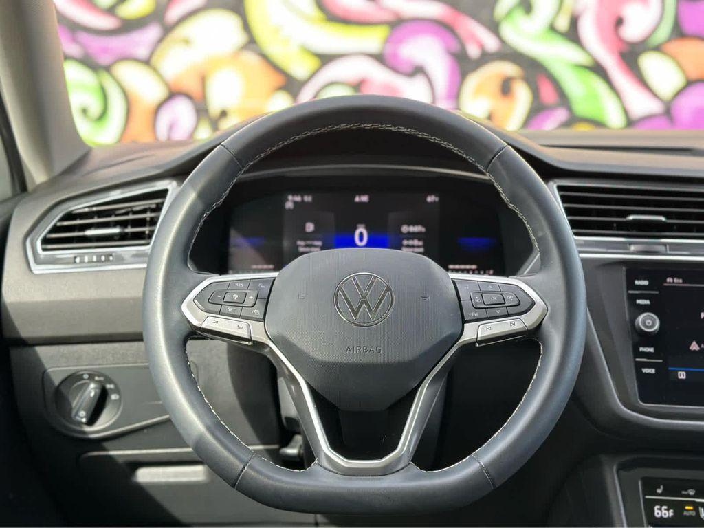used 2022 Volkswagen Tiguan car, priced at $23,780