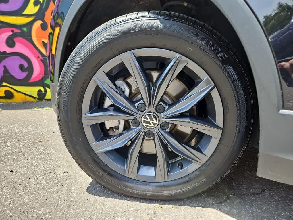 used 2022 Volkswagen Tiguan car, priced at $24,373