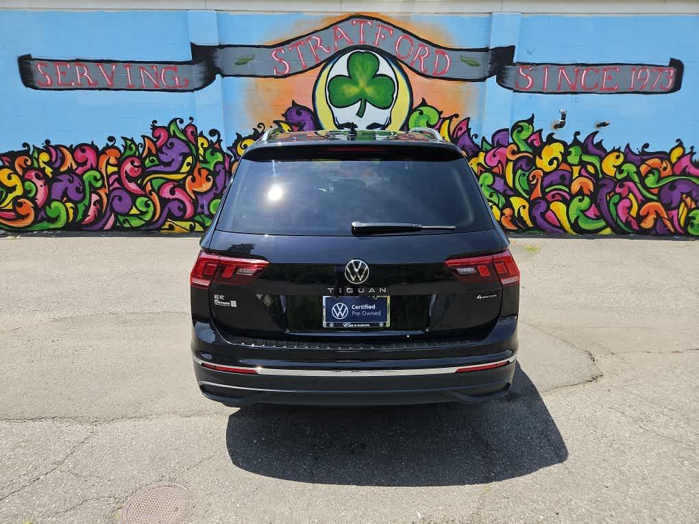 used 2022 Volkswagen Tiguan car, priced at $24,373