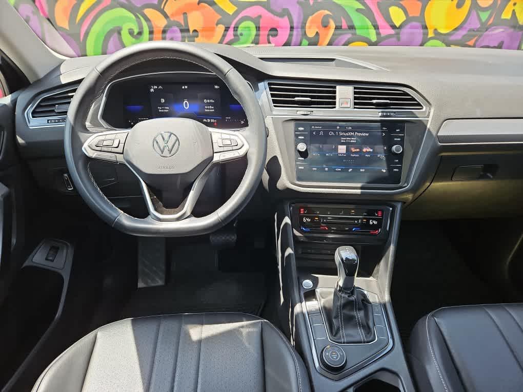 used 2022 Volkswagen Tiguan car, priced at $24,373