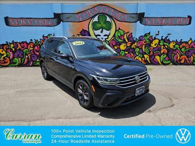 used 2022 Volkswagen Tiguan car, priced at $24,494