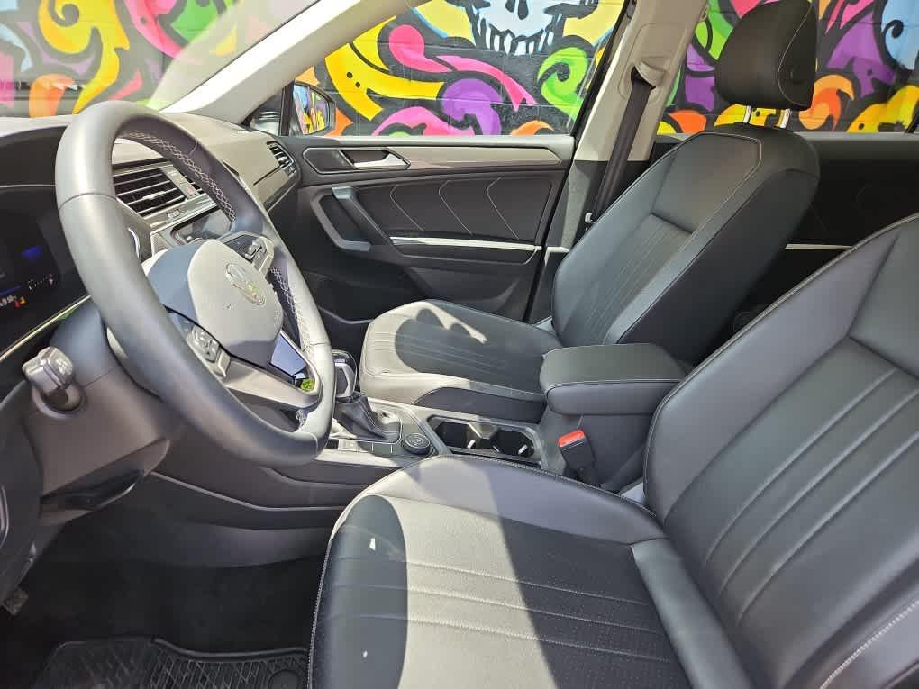 used 2022 Volkswagen Tiguan car, priced at $24,373