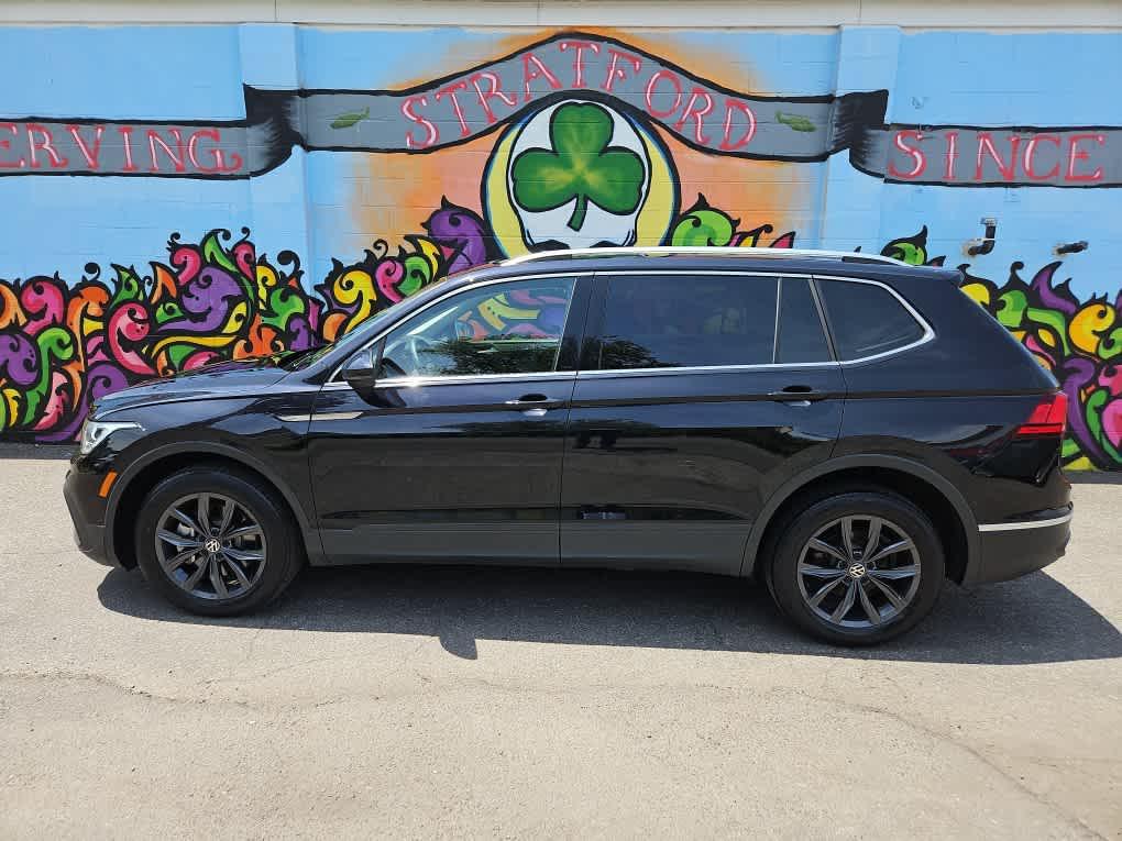 used 2022 Volkswagen Tiguan car, priced at $24,373