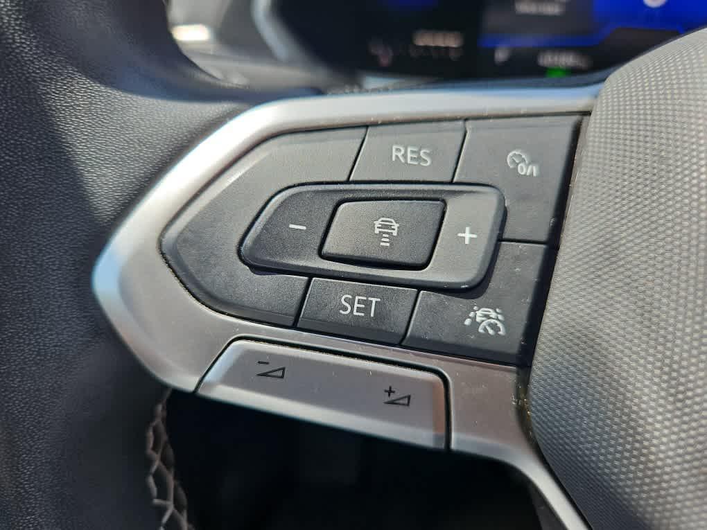 used 2022 Volkswagen Tiguan car, priced at $24,373