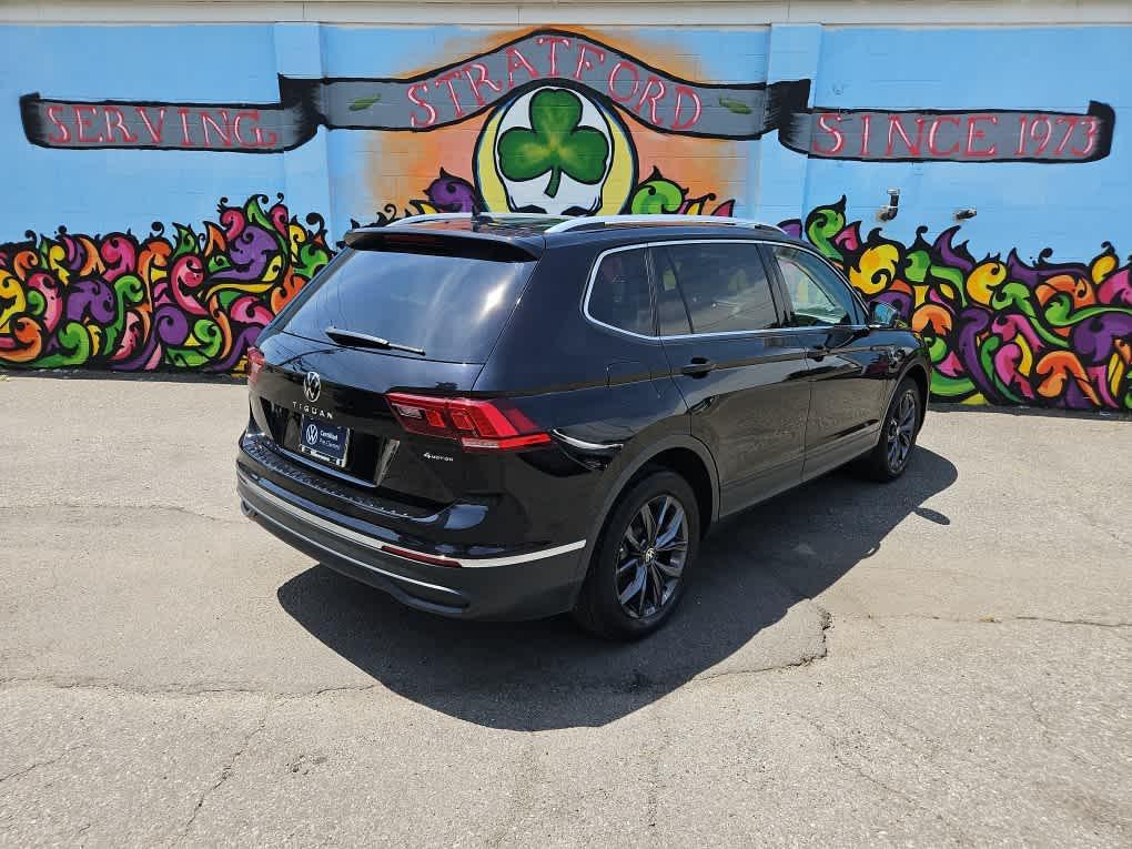 used 2022 Volkswagen Tiguan car, priced at $24,373