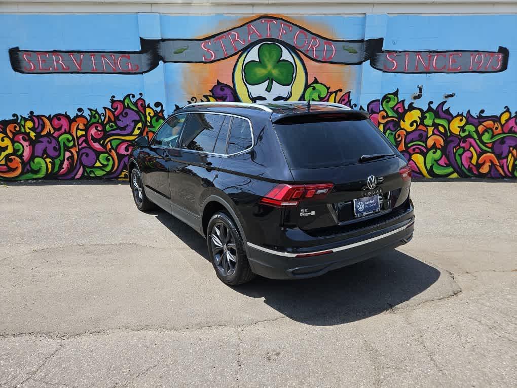 used 2022 Volkswagen Tiguan car, priced at $24,373