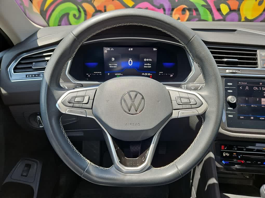 used 2022 Volkswagen Tiguan car, priced at $24,373