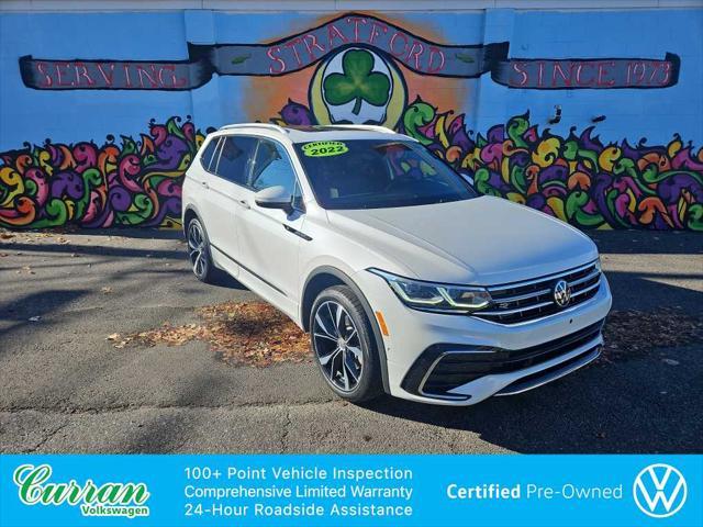 used 2022 Volkswagen Tiguan car, priced at $27,800