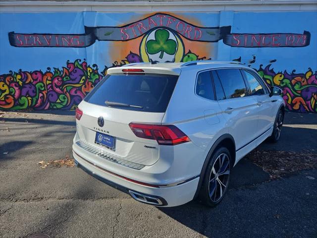 used 2022 Volkswagen Tiguan car, priced at $27,450