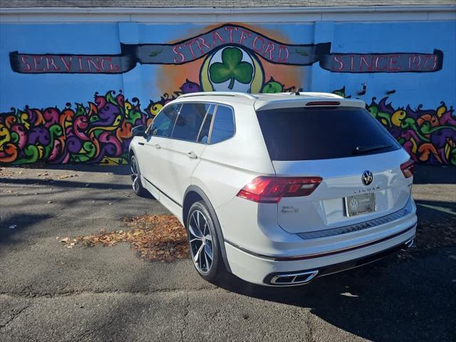 used 2022 Volkswagen Tiguan car, priced at $27,450