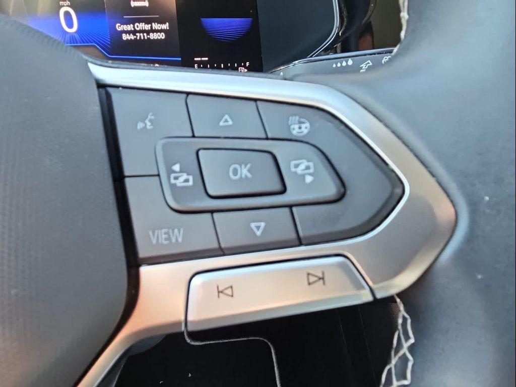 used 2023 Volkswagen Taos car, priced at $23,688