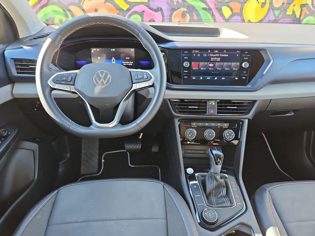 used 2023 Volkswagen Taos car, priced at $23,688
