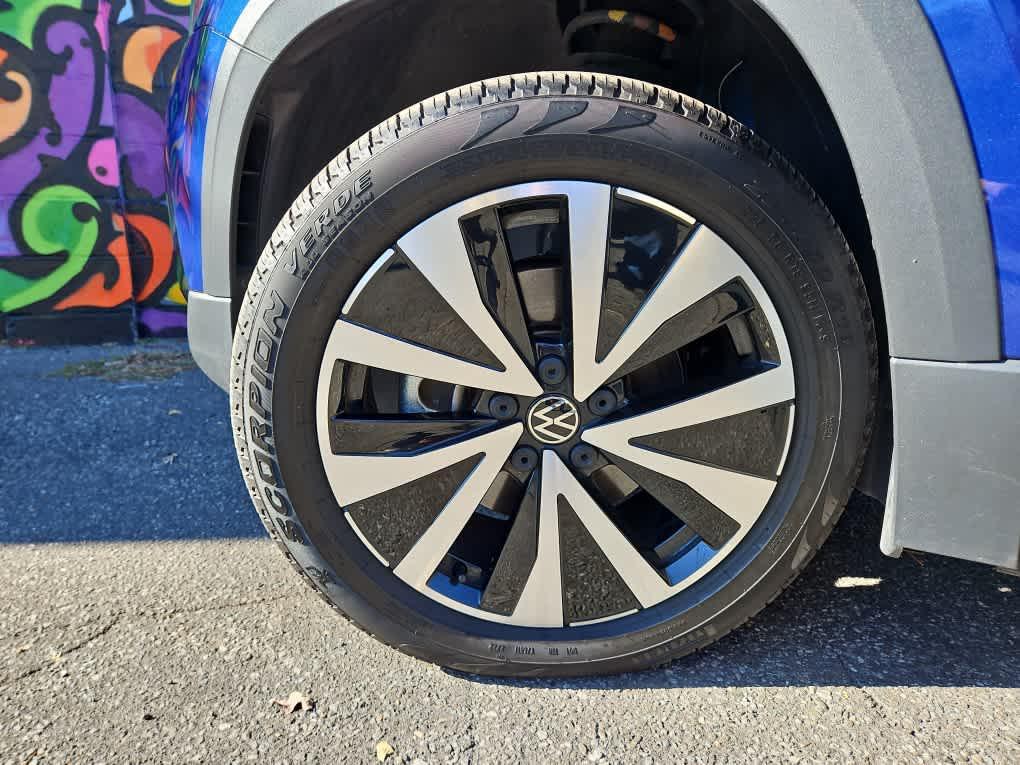 used 2023 Volkswagen Taos car, priced at $23,688