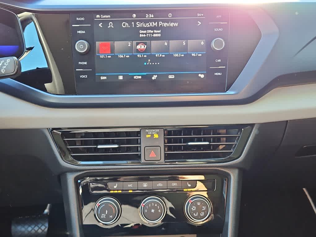 used 2023 Volkswagen Taos car, priced at $23,688