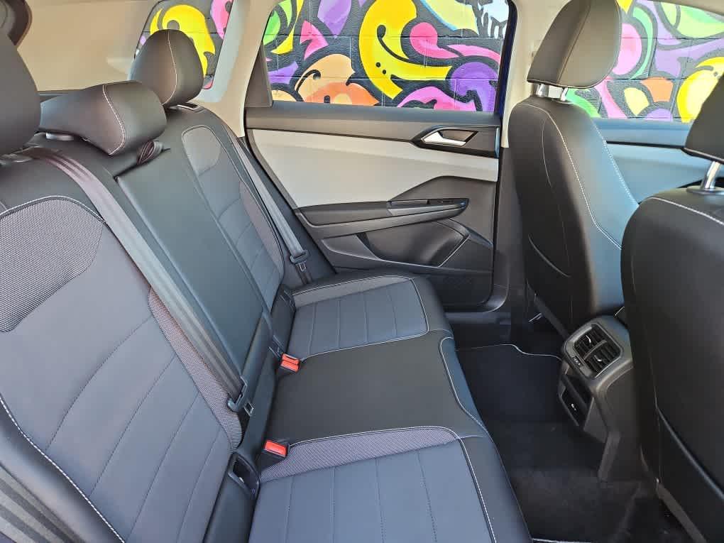 used 2023 Volkswagen Taos car, priced at $23,688