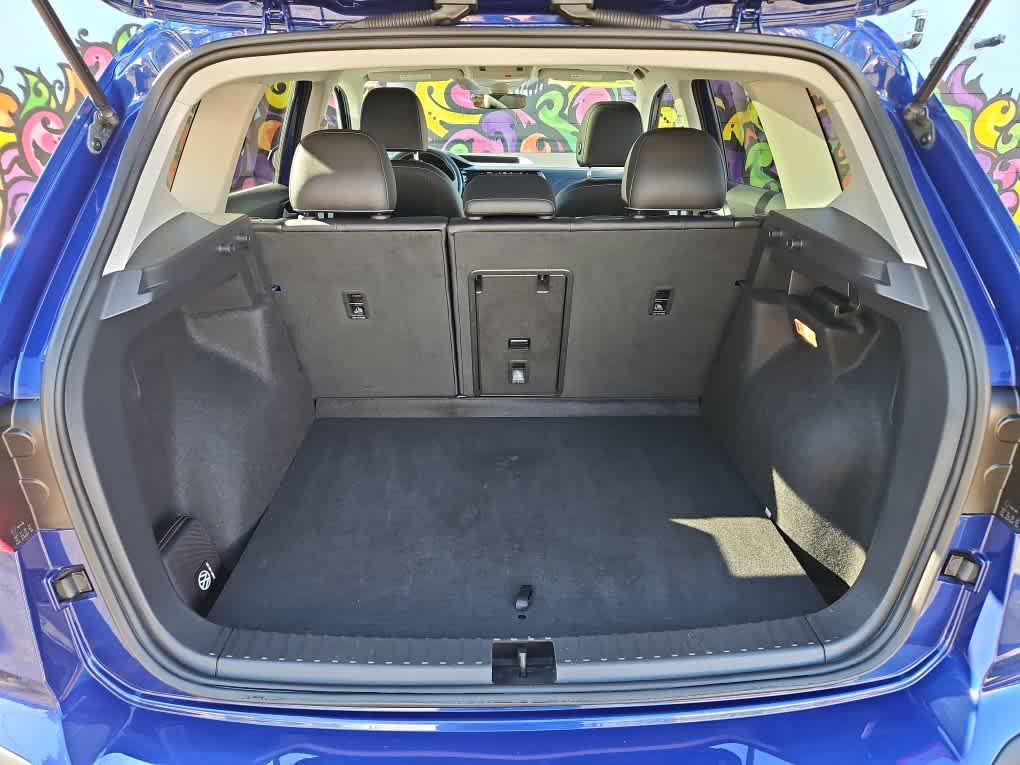 used 2023 Volkswagen Taos car, priced at $23,688