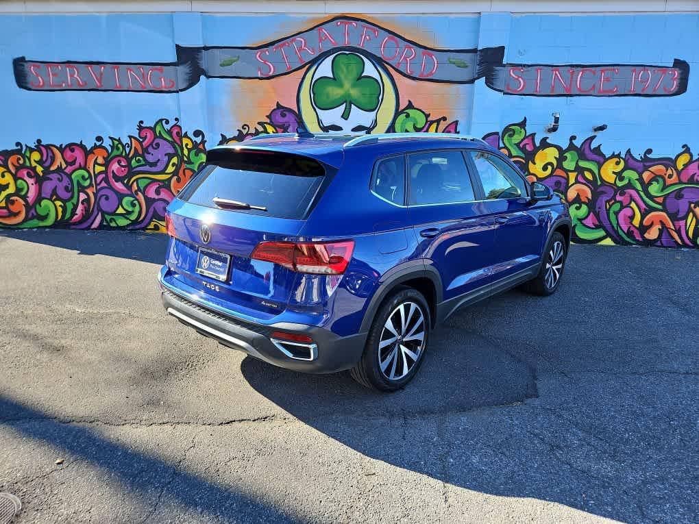 used 2023 Volkswagen Taos car, priced at $23,688