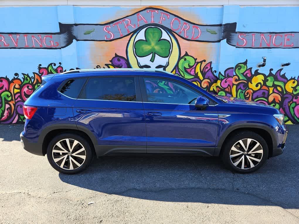 used 2023 Volkswagen Taos car, priced at $23,688