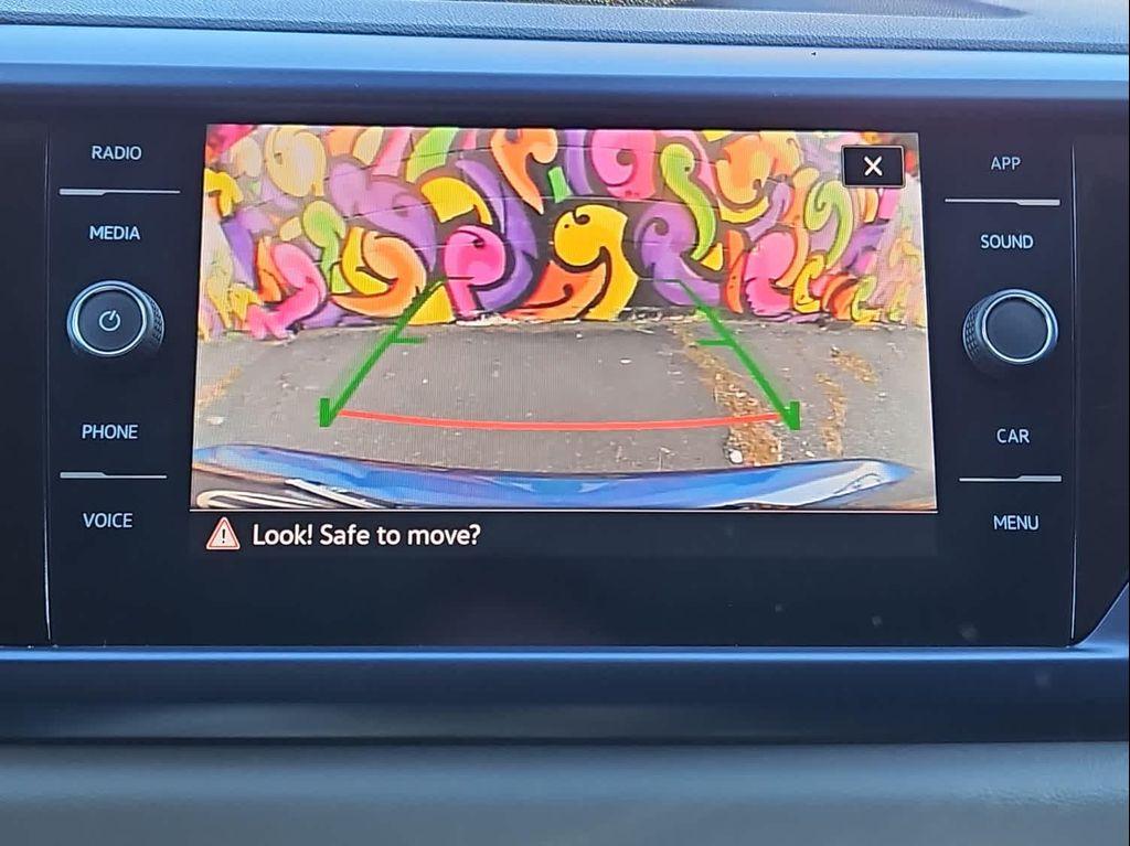 used 2023 Volkswagen Taos car, priced at $23,688