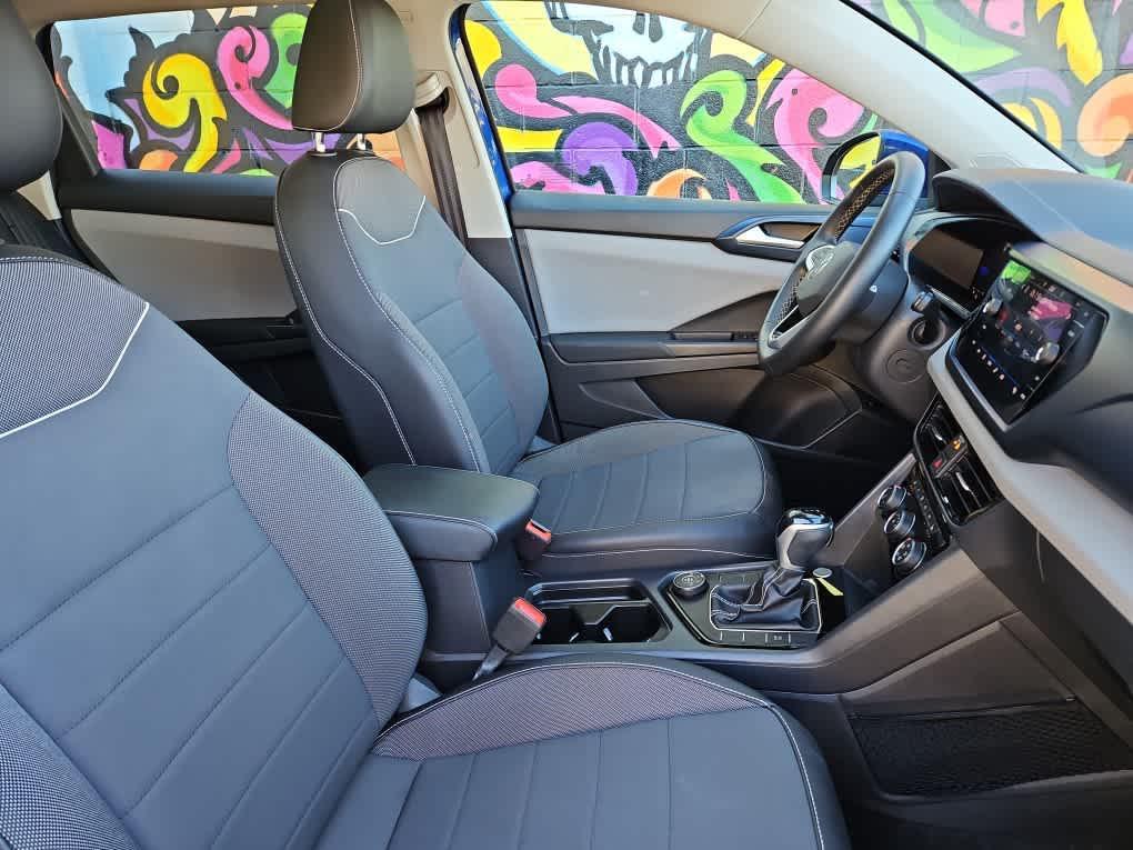 used 2023 Volkswagen Taos car, priced at $23,688