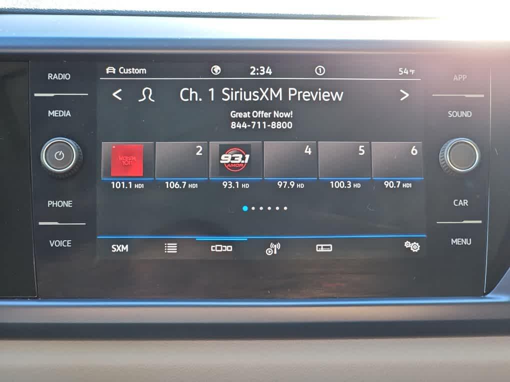 used 2023 Volkswagen Taos car, priced at $23,688