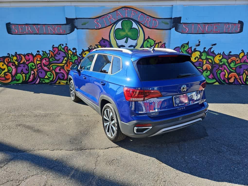 used 2023 Volkswagen Taos car, priced at $23,688