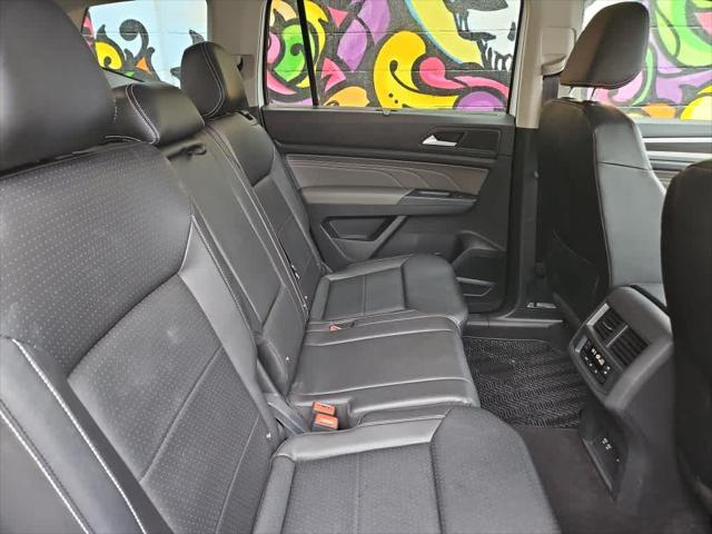 used 2021 Volkswagen Atlas car, priced at $24,900
